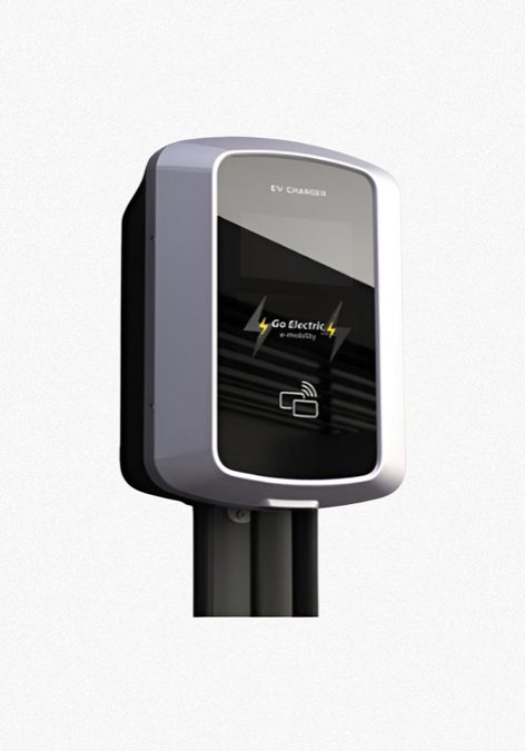 Carregador Wallbox Smartmini 7.4kw com OCPP e Internet Access Point