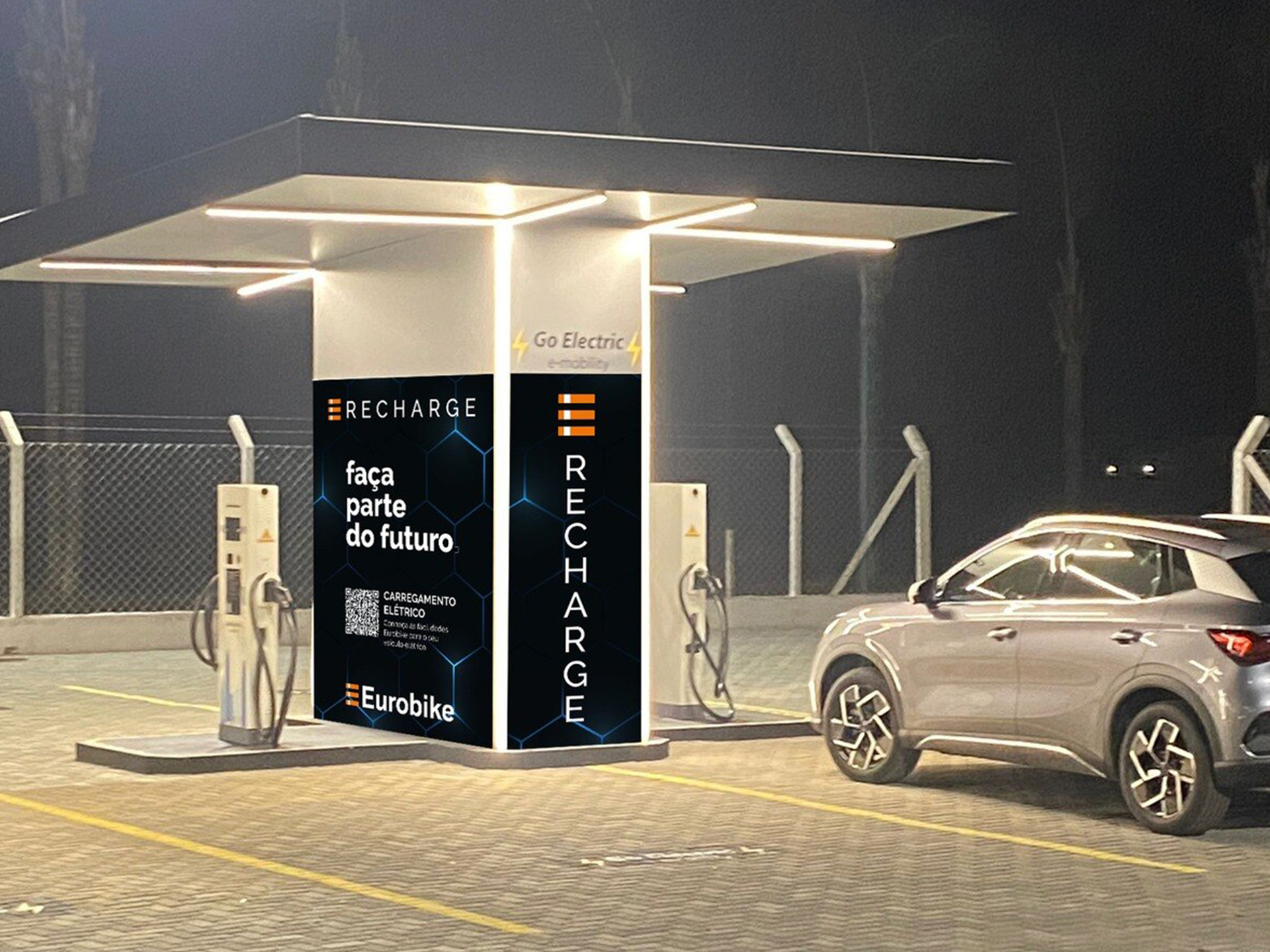 Eletroposto Go Electric em Santa Rita do Passa Quatro
