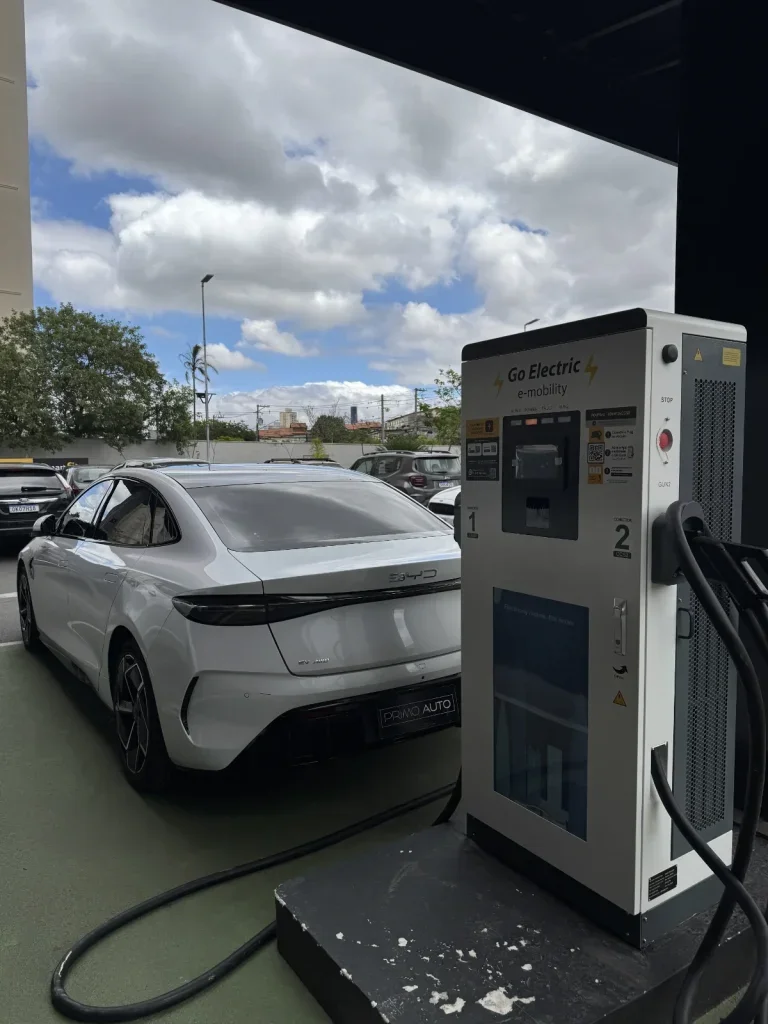 Eletroposto Go Electric Poupaki Guarulhos — foto 3