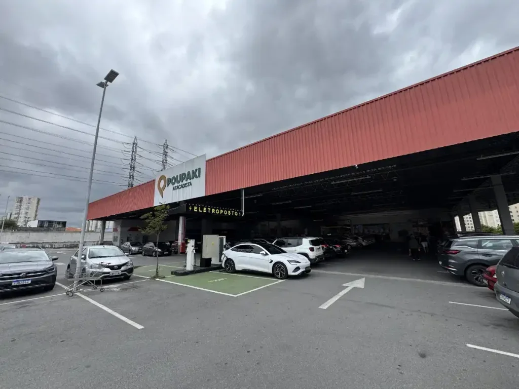 Eletroposto Go Electric Poupaki Guarulhos — foto 4