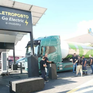 Go Electric inaugura segundo eletroposto em rodovias focado em empresas de transporte